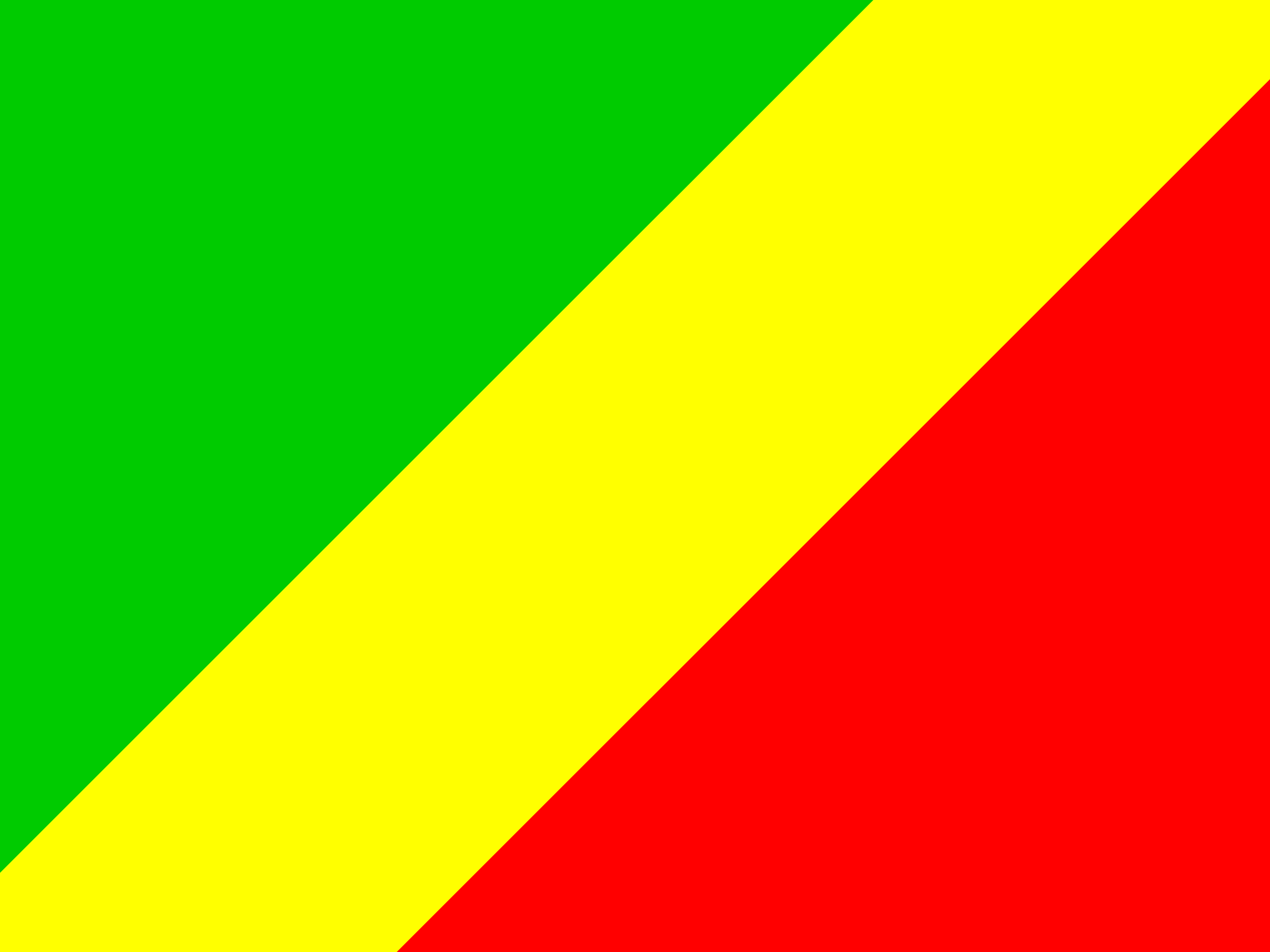 Republikken Congo flag