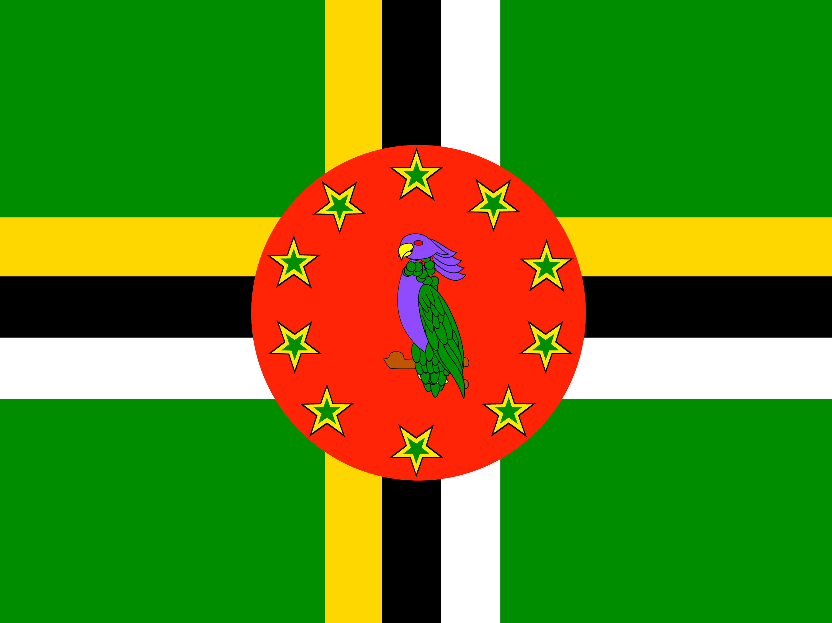 Dominica flag