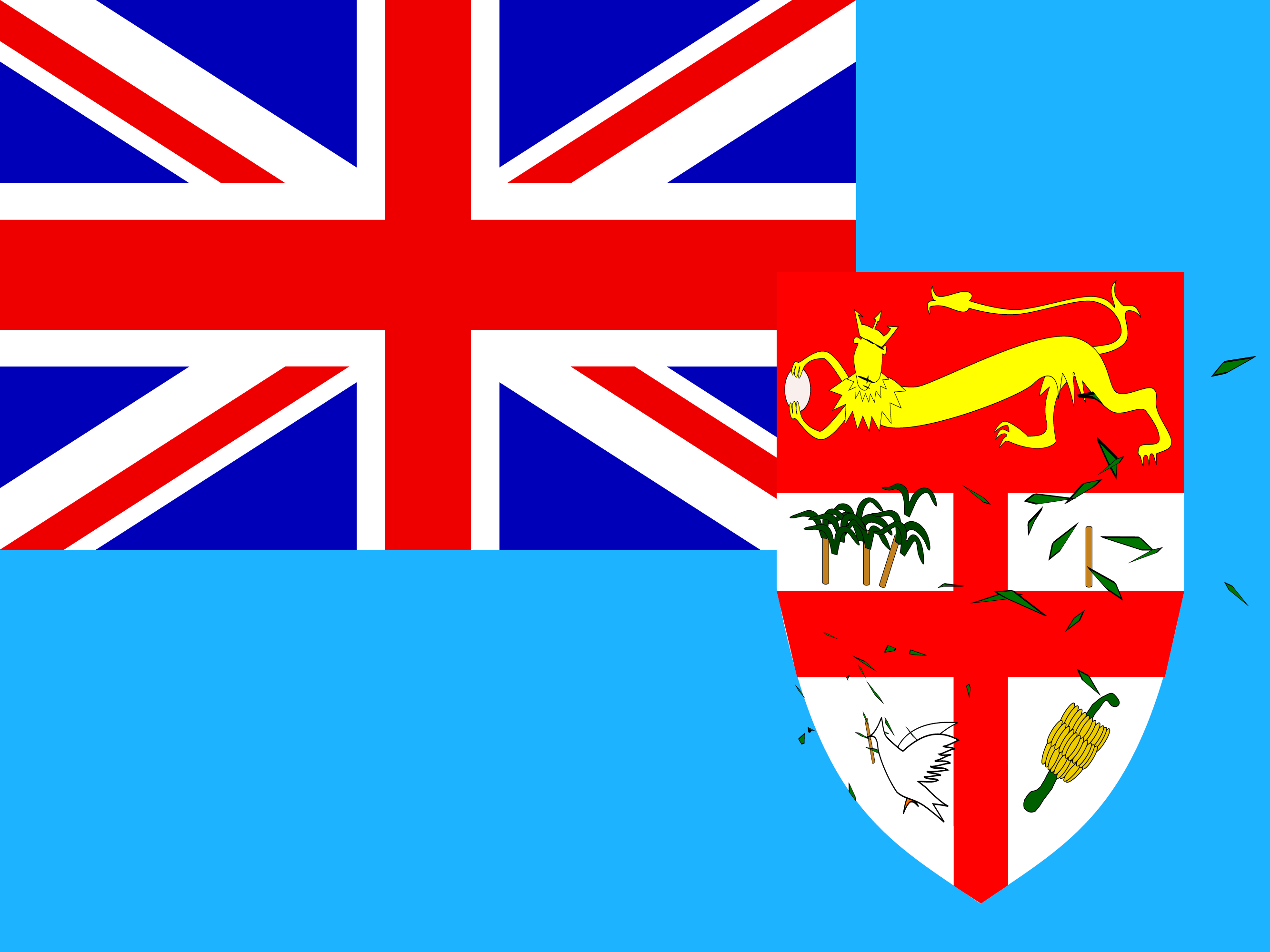 Fiji flag