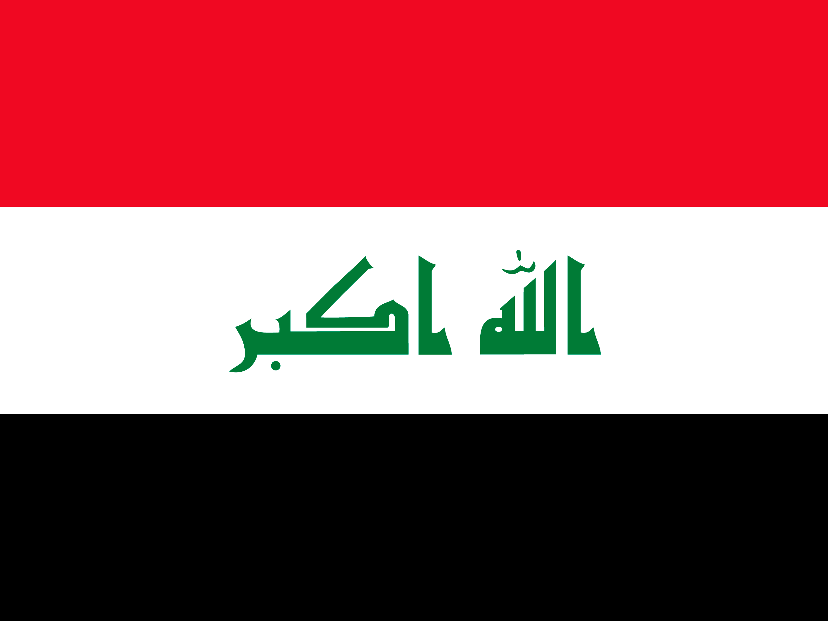 Irak flag