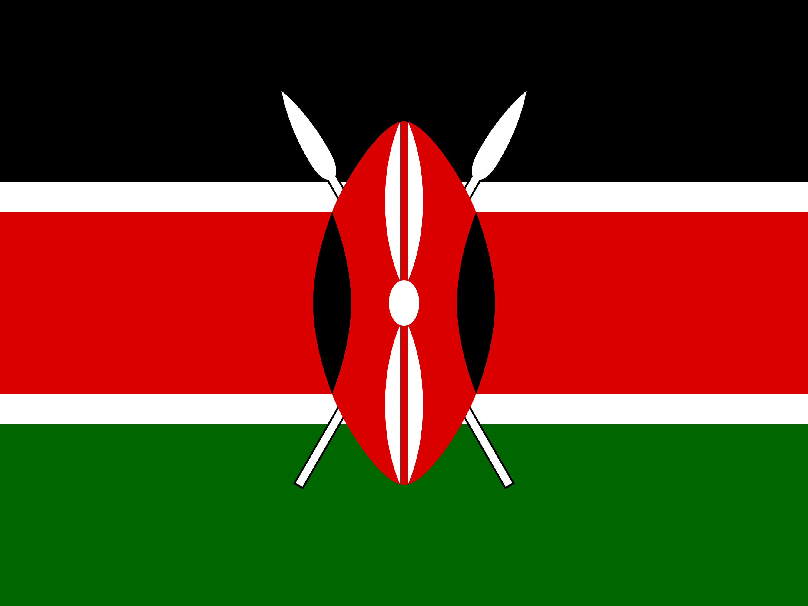 Kenya flag