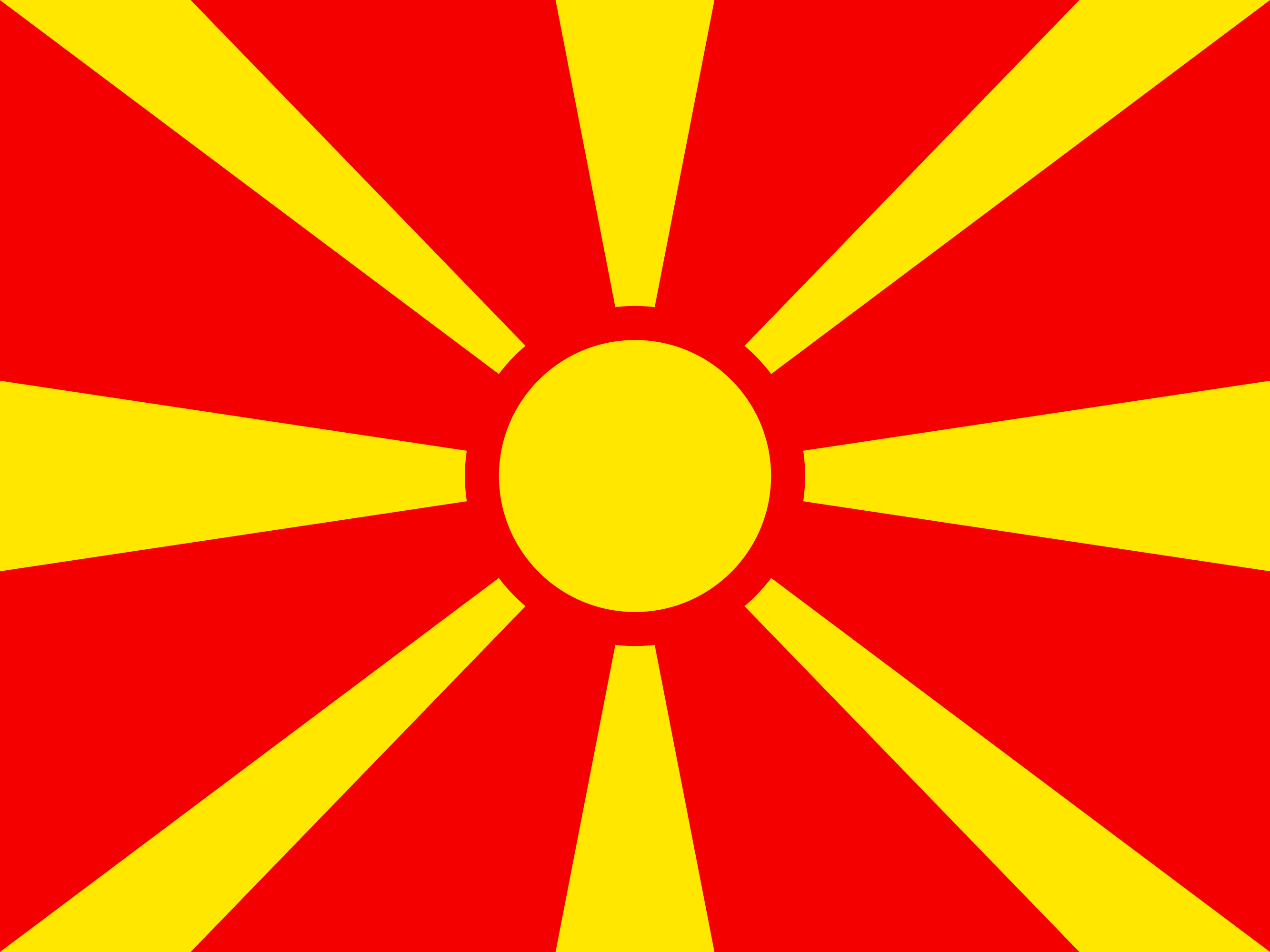 Nordmakedonien flag