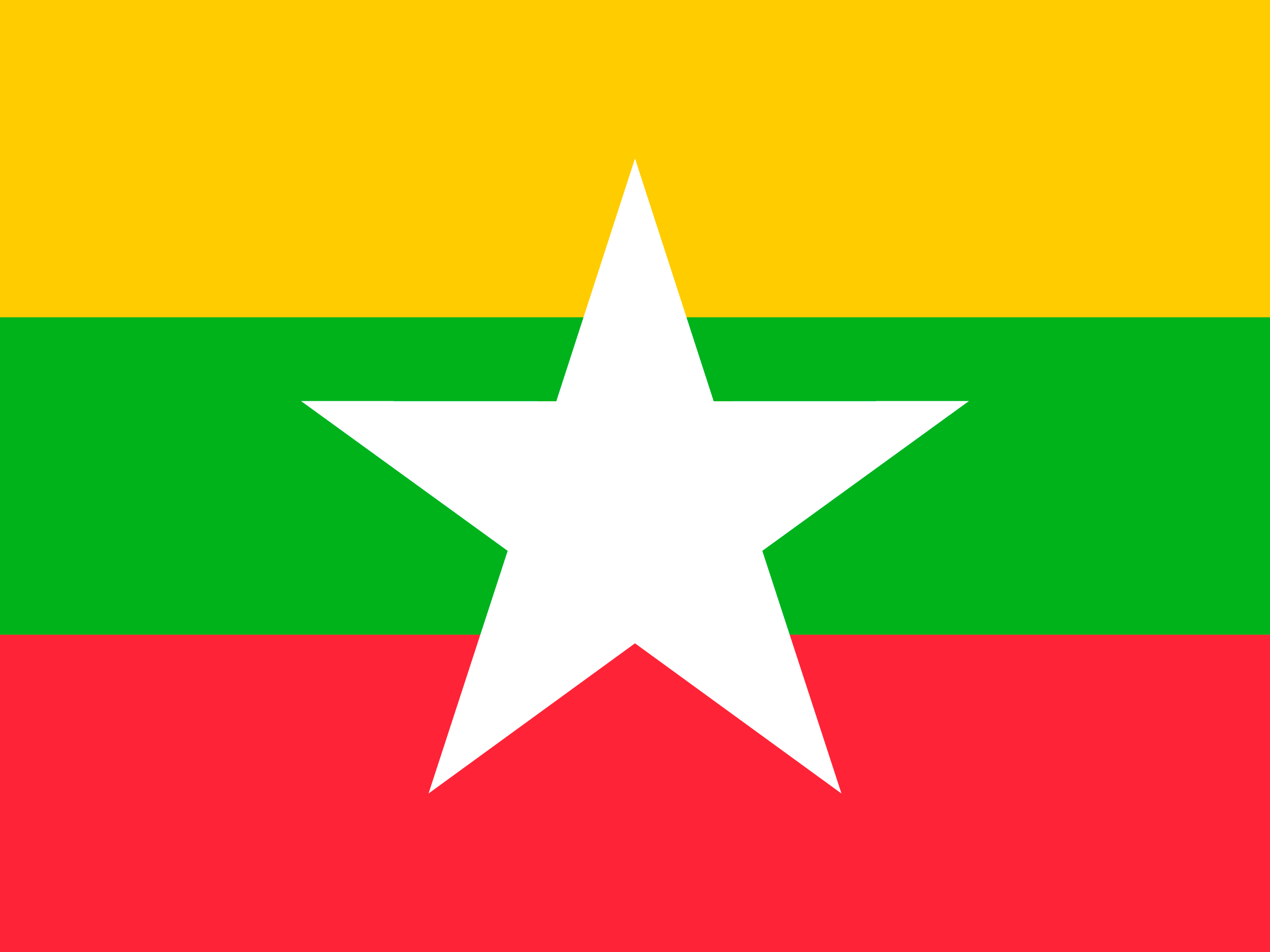 Myanmar flag