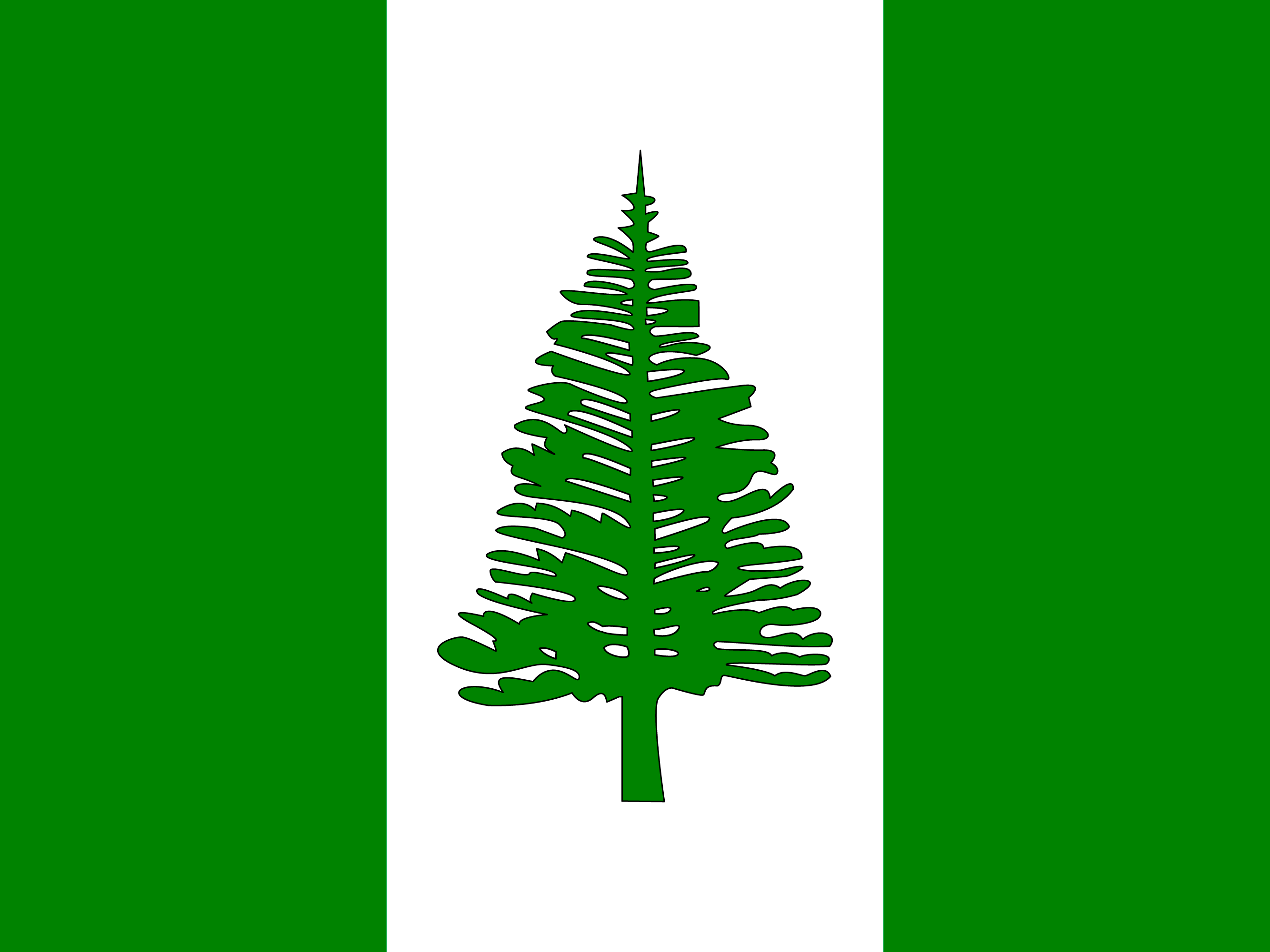 Norfolk Island flag