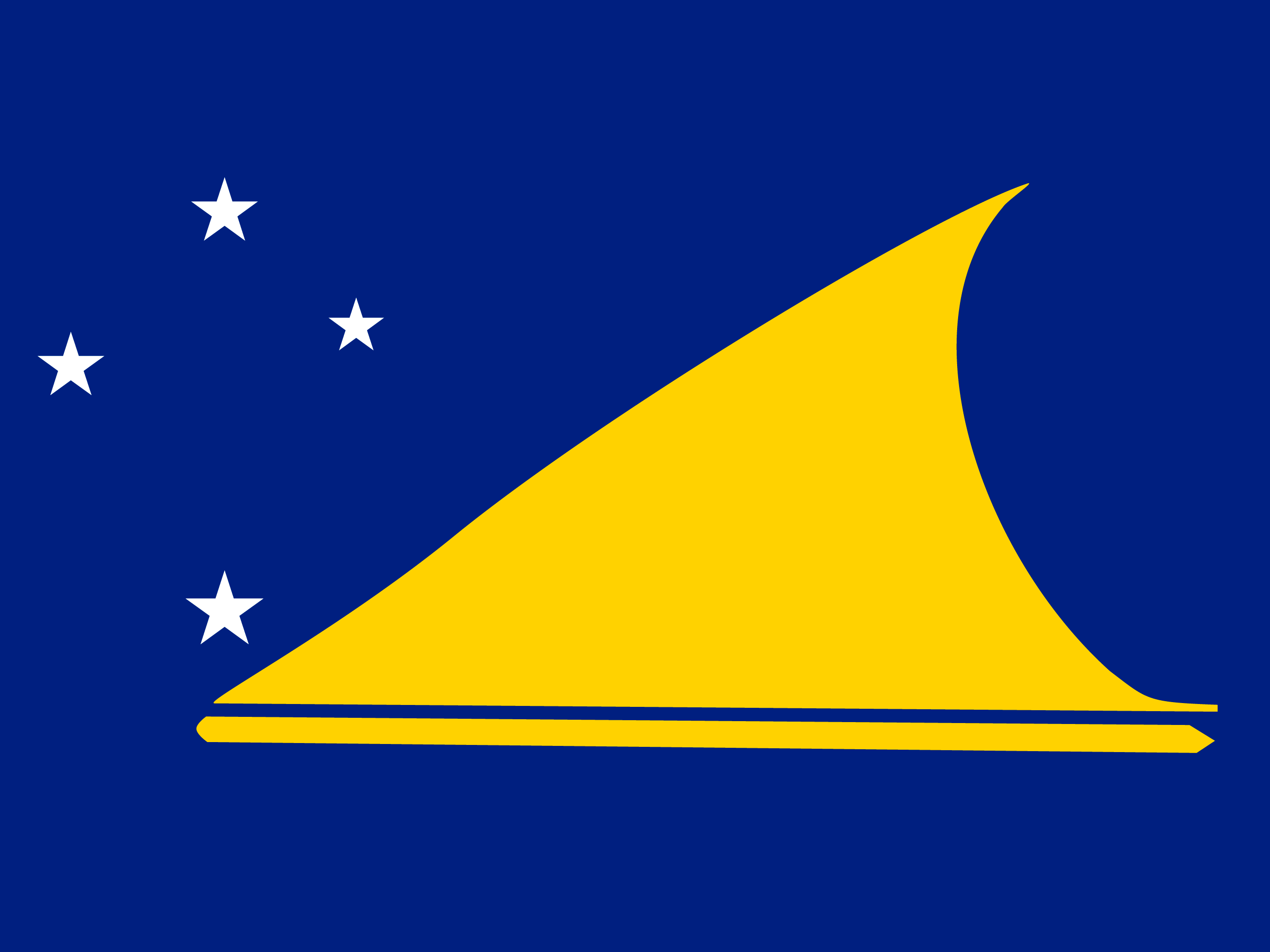 Tokelau flag