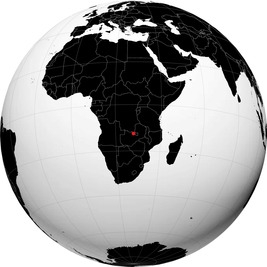 Chingola på globussen
