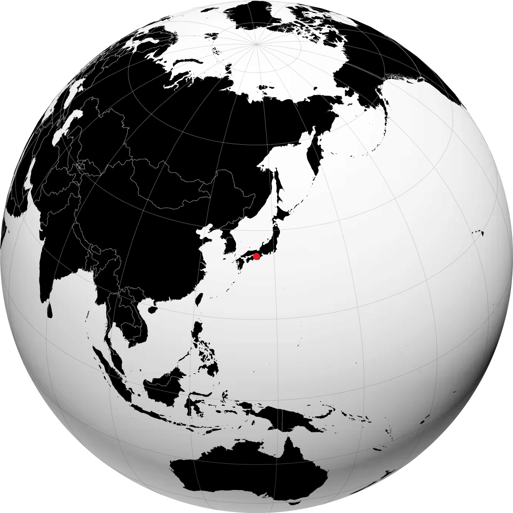 Wakayama på globussen
