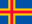 Ålandsøerne flag