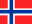 Svalbard og Jan Mayen flag
