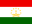 Tadsjikistan flag