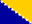 Bosnien og Hercegovina flag