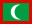 Maldiverne flag