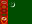 Turkmenistan flag